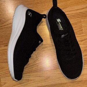 SKECHERS Sport Black Sneakers - Women’s size 10